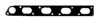 GLASER X81140-01 Gasket, exhaust manifold